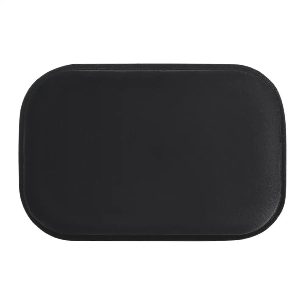 1/2pcs Car Armrest Box Pad Plush Car Center Console Protection Pad Soft And Comfort additional angle