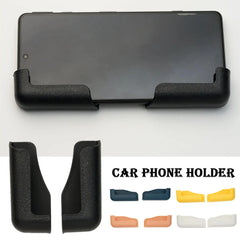 Adhesive Mobile Phone Holder For Car Driving Center Console Adjustable Width Does Not Affect Chargin