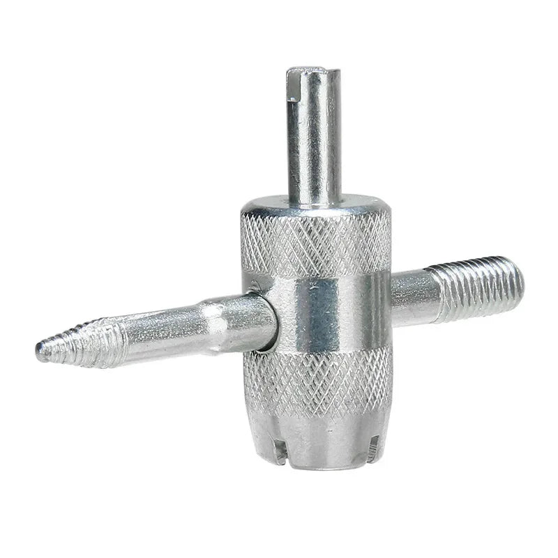 Tire Valve Stem Repair Kit Core Remover Re-Threader