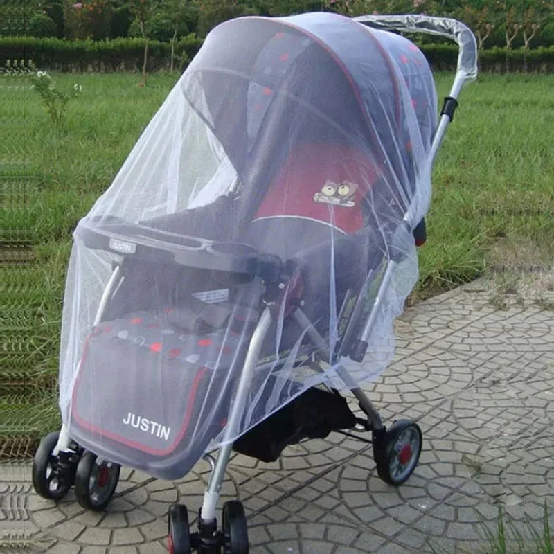 Baby Stroller Mosquito Net | Universal Pushchair Insect Shield Cover detail view