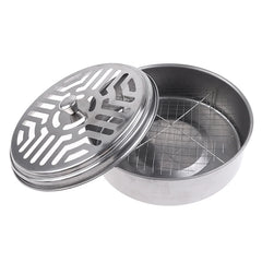 Mosquito Coil Holder | Mesh Stand Incense Burner for Camping and Garden detail view