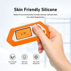 Flipper Zero Protective Case | Silicone Full-Cover Shell detail view