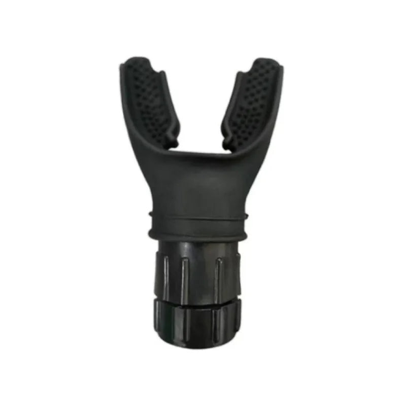 Portable Silicone Breathing Exerciser | Adjustable Resistance Lung Training Device detail view