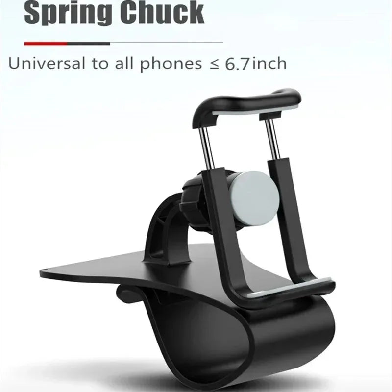 Car Phone Holder, 360 Rotatable Dashboard Mount