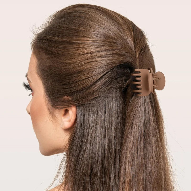 Banana for Hair Clip Barrette Buckle for Hair Small Hairpins for A Woman Hair Clamps lifestyle view
