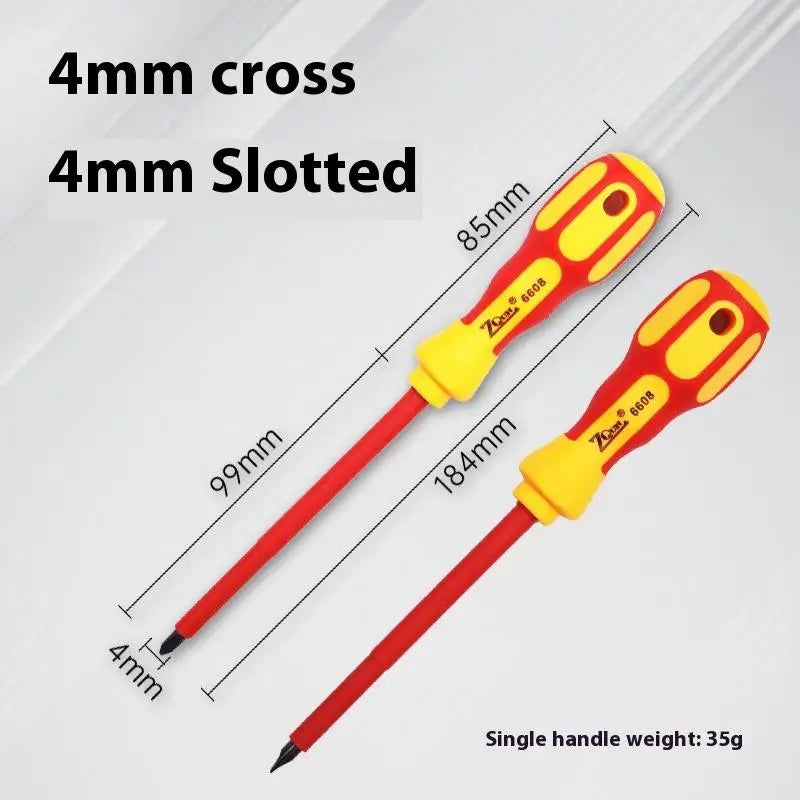 Insulated Screwdriver Set | Professional Electrical Maintenance Tools lifestyle view