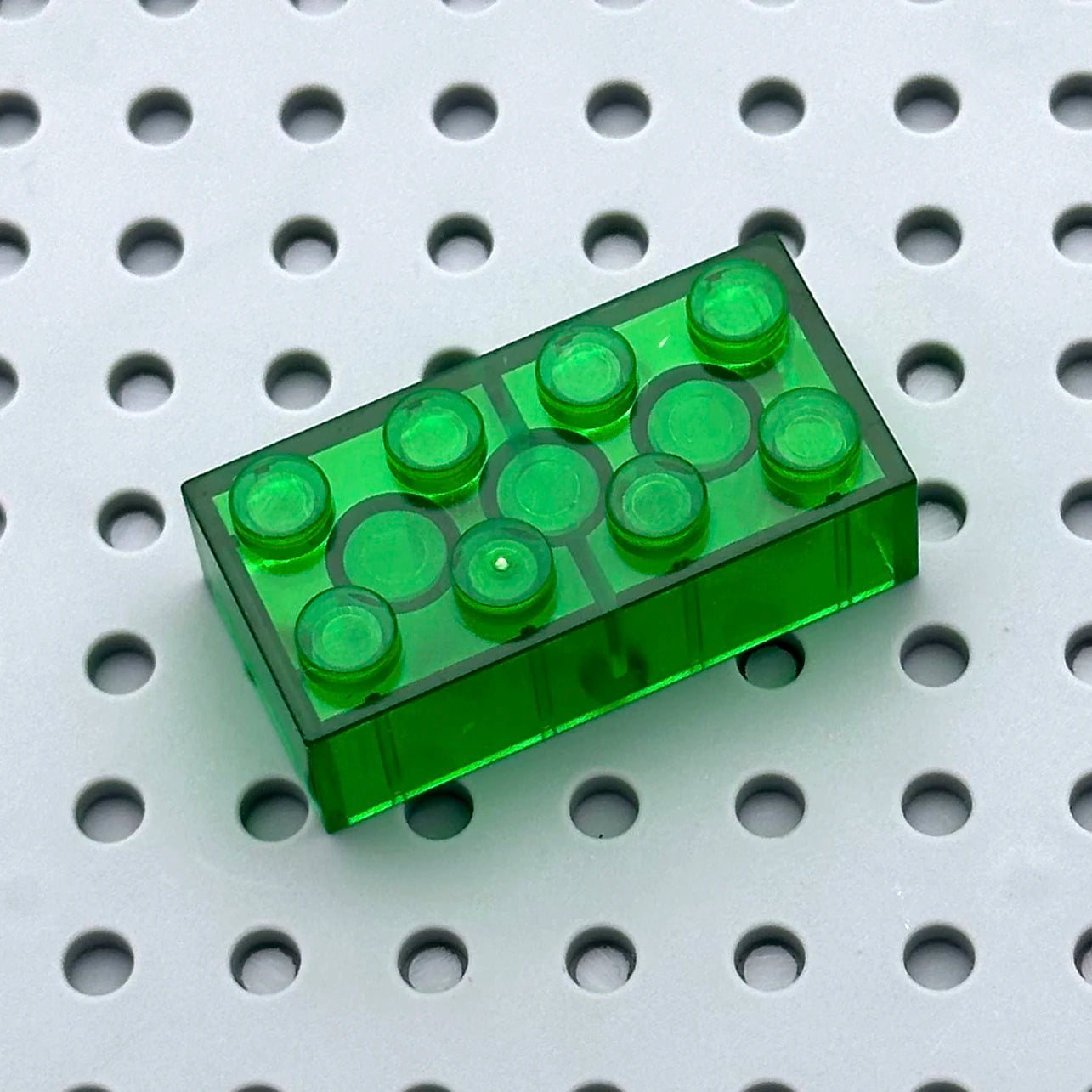40pcs DIY Building Blocks Thick Figures Bricks 2x4 Dots | Educational Creative Toy additional angle