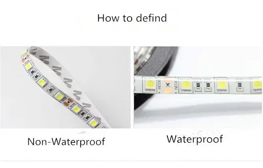 5V USB LED Strip Lights | Flexible Home TV Background Lighting detail view