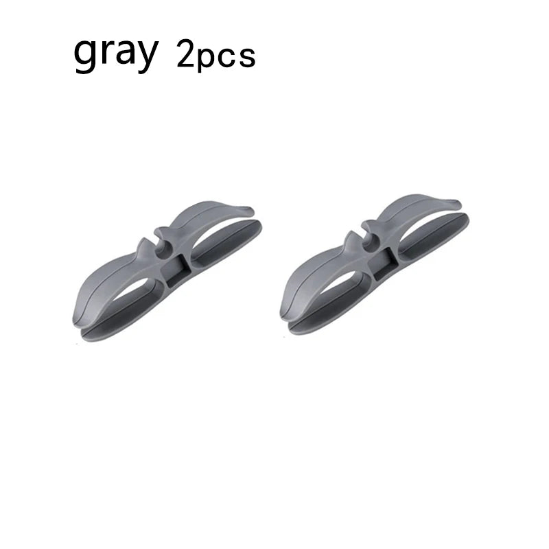 Kitchen Storage Wire Winder, Household Traceless Plug Fixed Power Cord Organizer, W additional angle