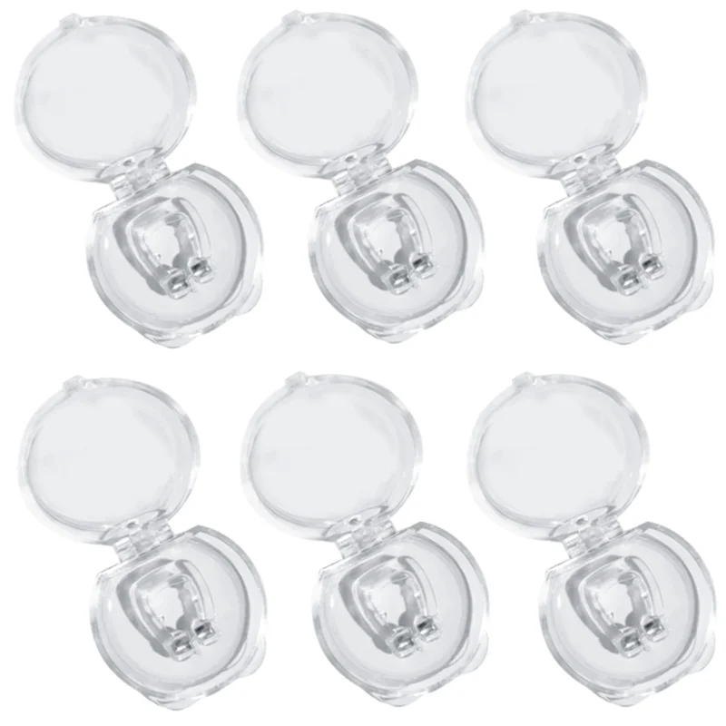 Anti Snore Nose Clip | Magnetic Sleep Aid for Quiet Nights close-up view