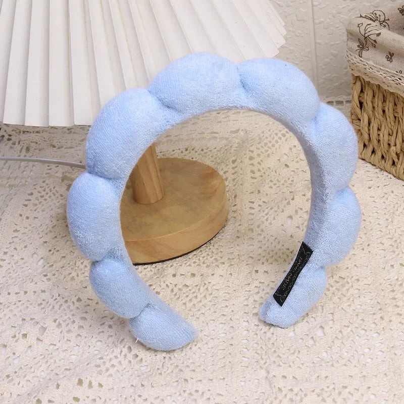 Fashion Sponge Headband For Women Hair Accessories Multifunction Head Band For Face W alternate view