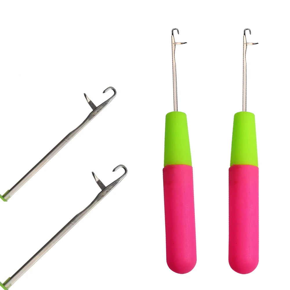 Plastic Crochet Hook Needle for Hair Weaving Dreadlock Knit Hook Needle for Hair Weaving Crochet Nee