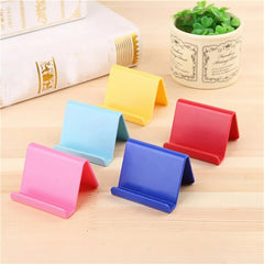 Universal Mini Portable Kitchen Phone Holder Movable Lazy Bracket Plastic Stand for Ce close-up view
