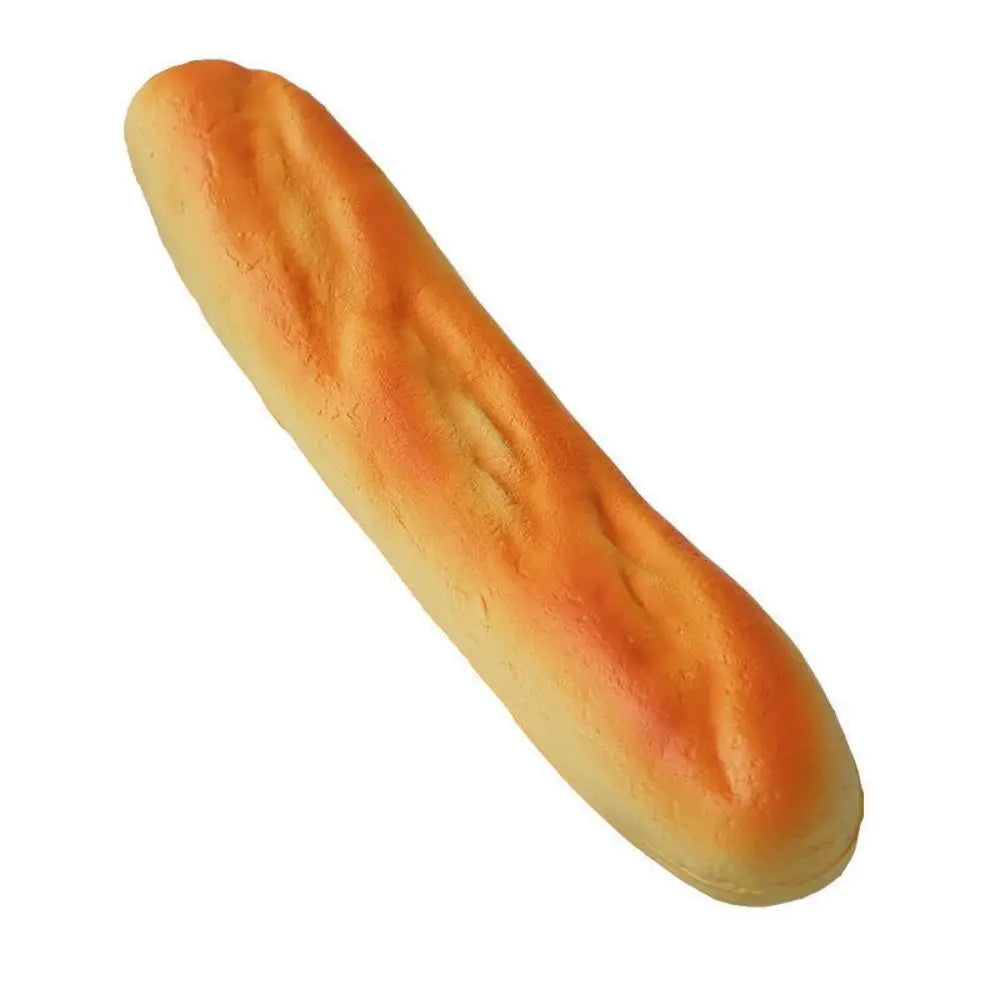 Stretch Squeezing Simulation Bread Squeeze Toy Fake Food Model Simulated Food Breakfast detail view