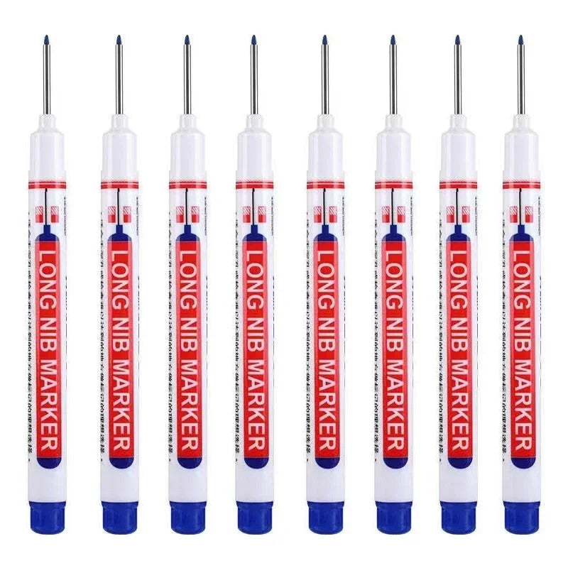 20mm Long Nib Markers for Deep Hole Marking | BSIDE Multi-Purpose Pen Set detail view