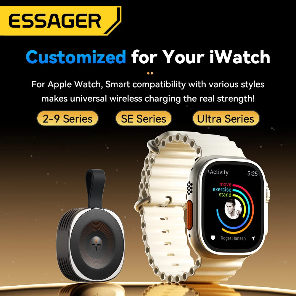 Magnetic Wireless Charger for Apple Watch - Onlytenbucks.com