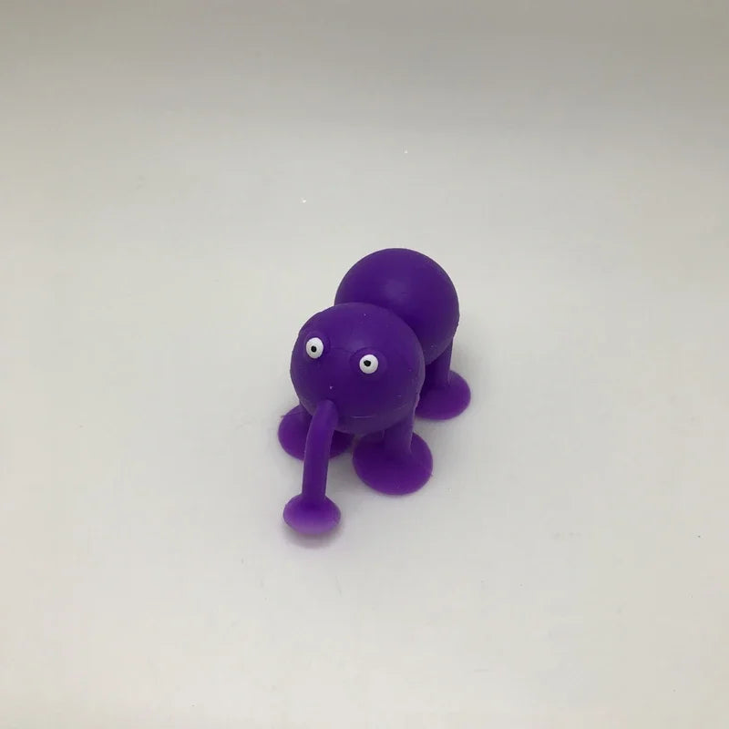 Random Mini Sucker Suction Cup Dolls Explore the Seas with Marine Life Action Figures lifestyle view