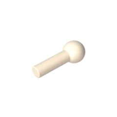 Gobricks Bar 1L with Tow Ball | Compatible Building Block Technical Parts detail view