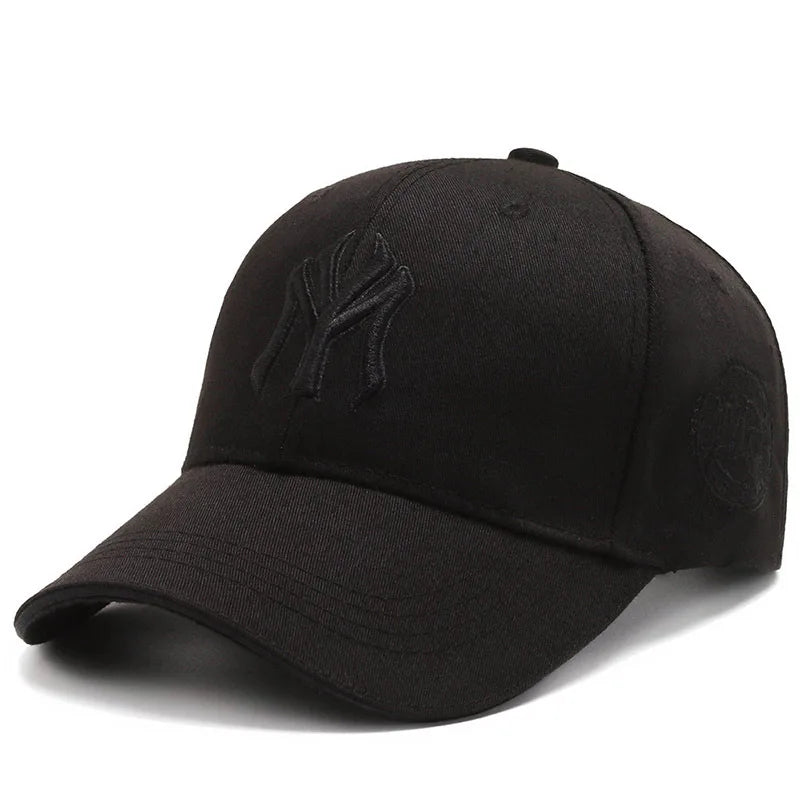 Bear Lulu Fashion Letters Embroidered Baseball Cap | Unisex Snapback Sun Hat detail view