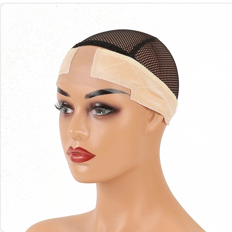 Non-slip Soft Velvet Women Wig Grips Headband Women Silicone Headband Velvet To Hold alternate view