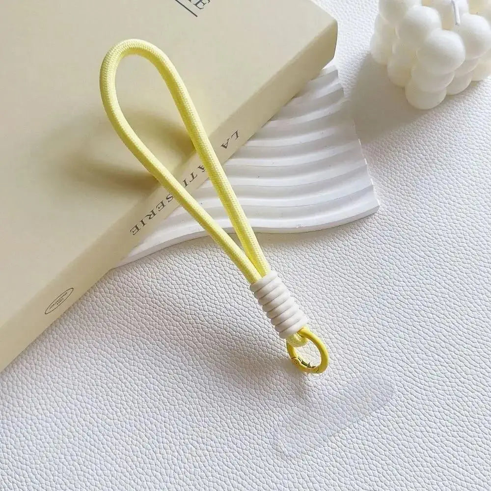 1Pc Universal Mobile Phone Lanyard Strap Detachable Anti Fall Hanging Xyun Ring Cord wit detail view