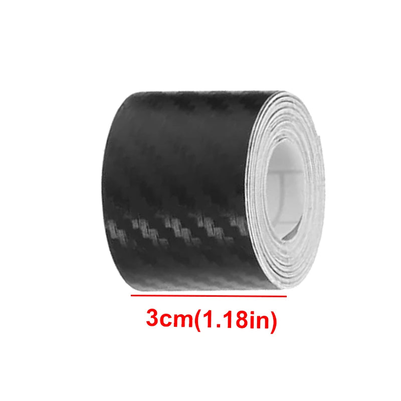 Film Car Door Edge Guards Door Sill Protector Waterproof Scratch Cover Strip Stickers close-up view