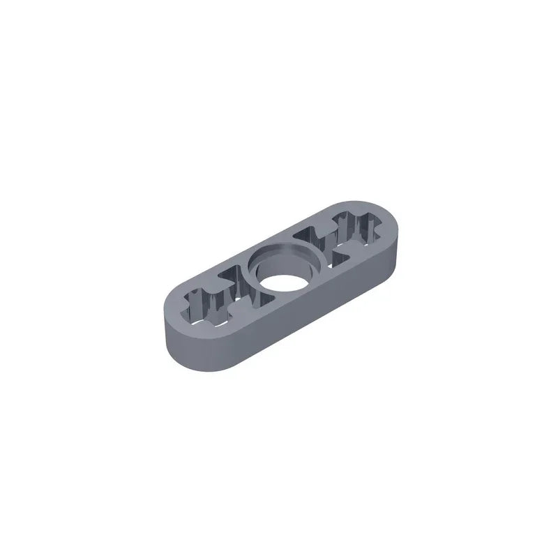 Gobricks GDS-689 Technical Liftarm Thin 1 x 3 | Building Block with Axle Holes Comp additional angle