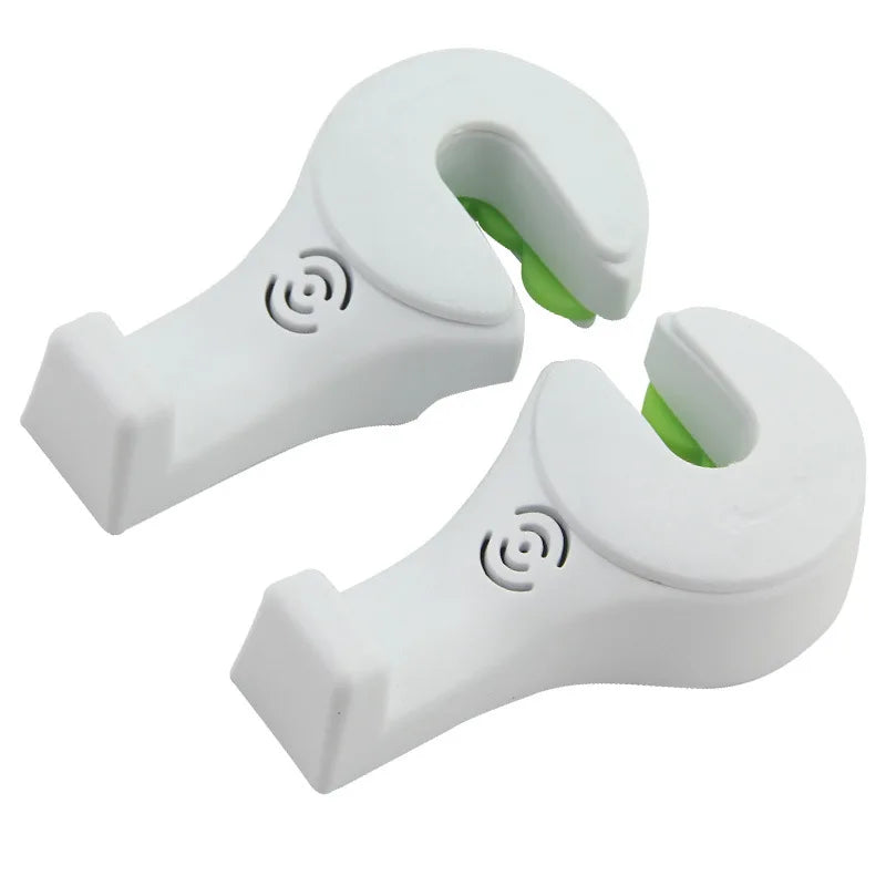 Car Seat Back Hooks Headrest Hidden Mount Hanging Storage Hanger