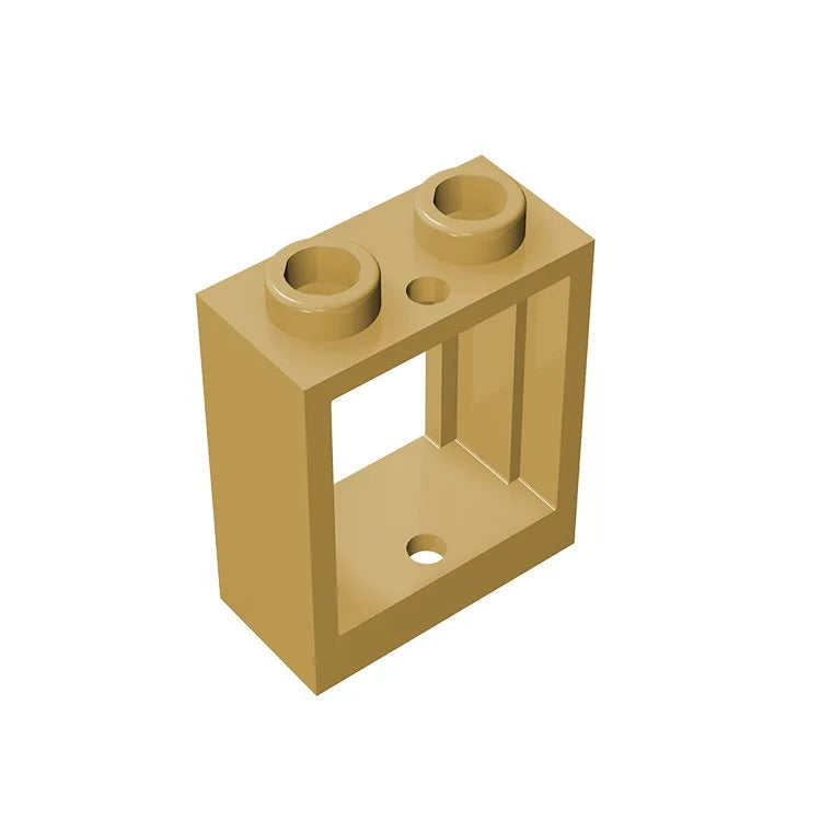 Gobricks GDS-783 Frame 1x2x2 Window | Compatible Building Block for DIY Projects lifestyle view