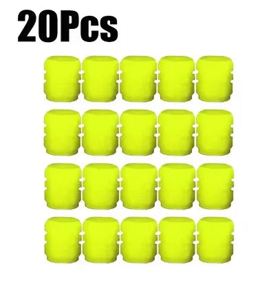 Luminous Valve Stem Caps 20 Pc detail view