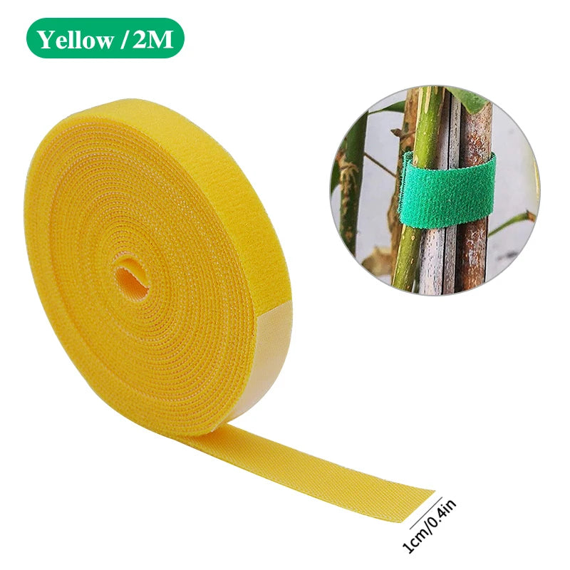 Ties Nylon Plant Bandage Garden Hook Loop Bamboo Cane Wrap Support Garden alternate view