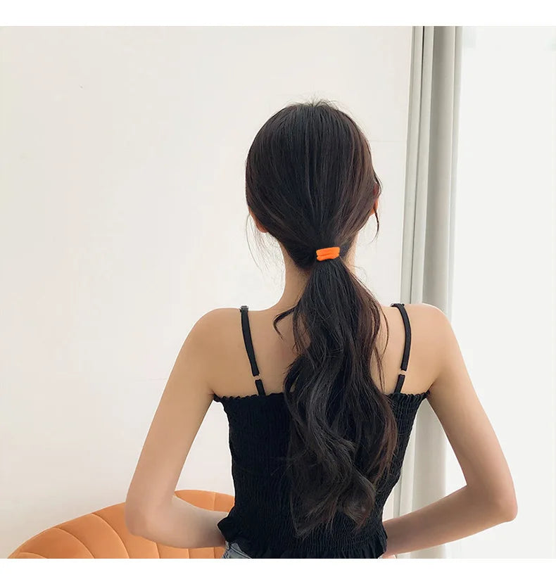 Bands Girls Sweets Scrunchie Rubber Band Hair Ties Clips Headband Hair detail view