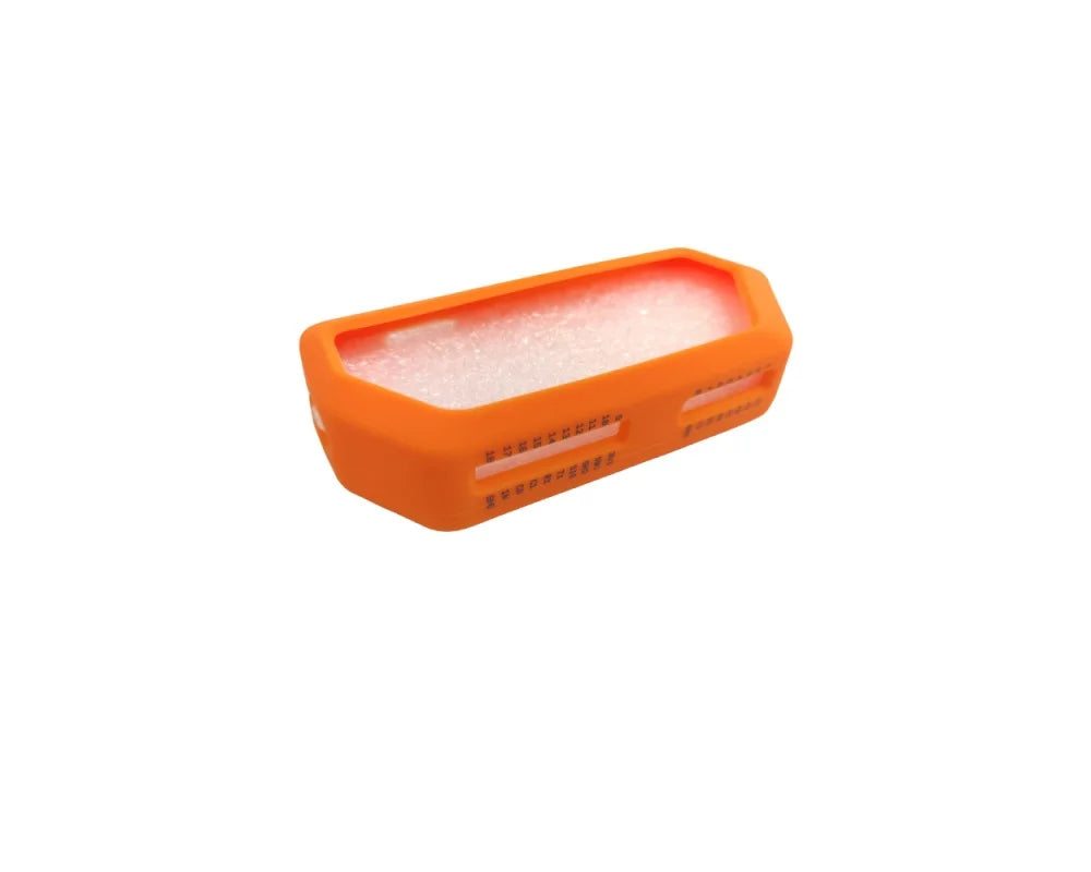 Silicone For Flipper Zero Protective Case Multifunctional Tool White/Orange Game Cons alternate view