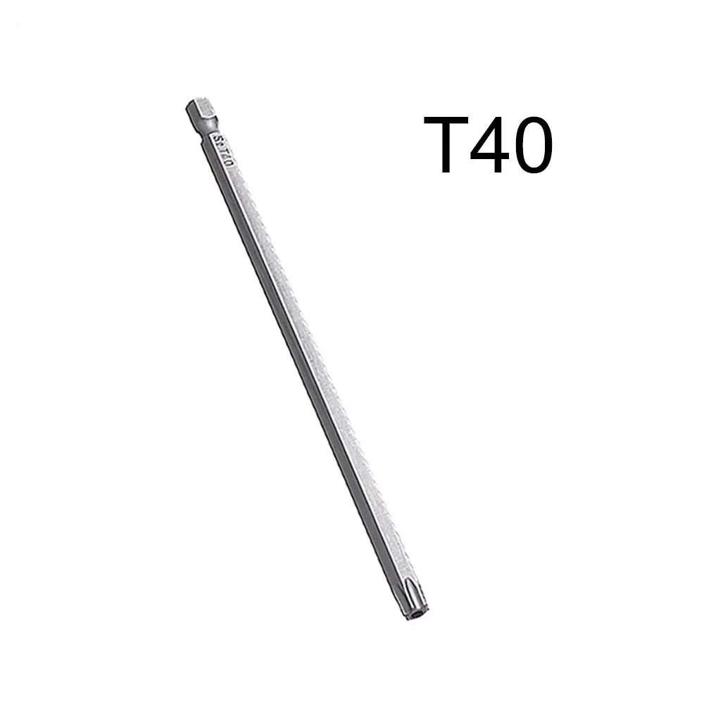 1PC Long 150mm Magnetic Torx Screwdriver Bit | Alloy Steel 1/4 Inch Hex Torx Screw Dr alternate view