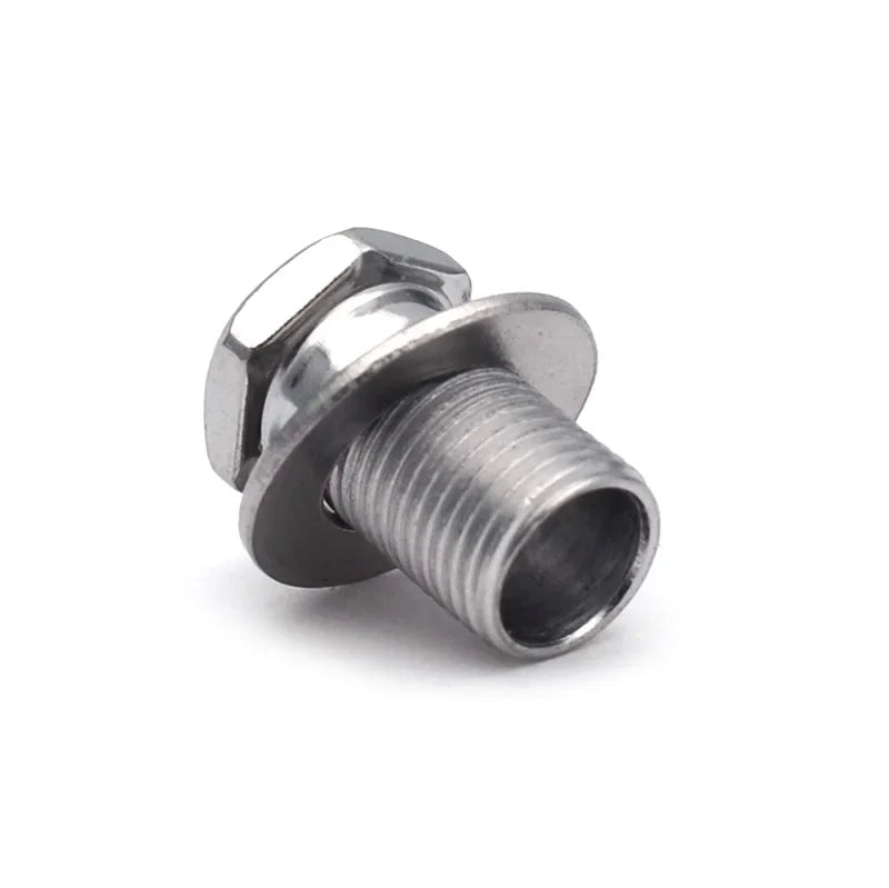 10Sets Hex Threaded Guitar Tunig peg machine head Bushing Ferrules and Mount Screws B alternate view
