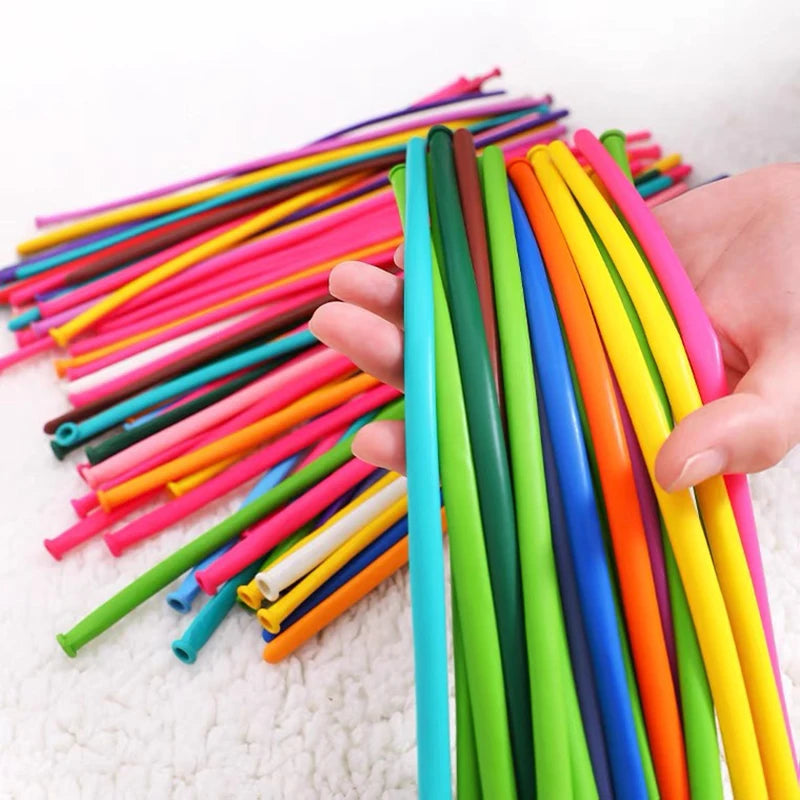 Magic Thickened Long Strip Balloon Twist Latex Balloons Shape Wedding Children Day Birthday Party