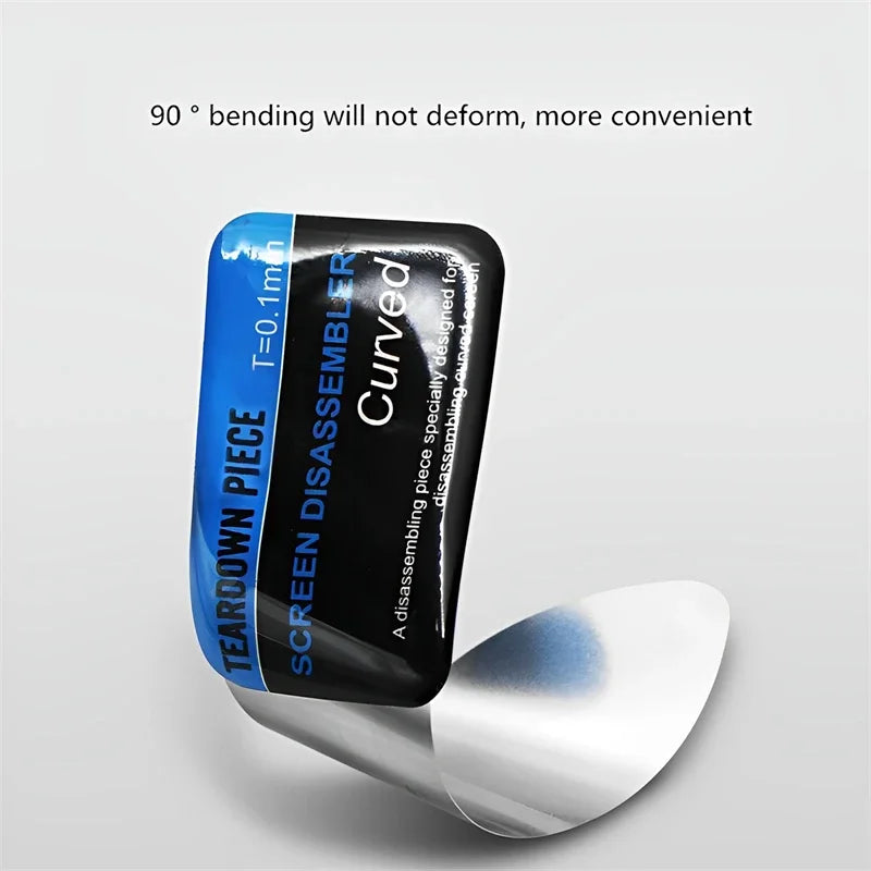 Curved LCD Screen Opening Pry Tool Set | Ultra Thin Flexible Spudger for Phone Repair detail view