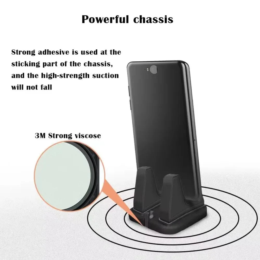 2026 Rotatable Mobile Phone Holder Car Bracket Non-Slip GPS Navigation Car Mount Stand Support in Car Universal for All Phones