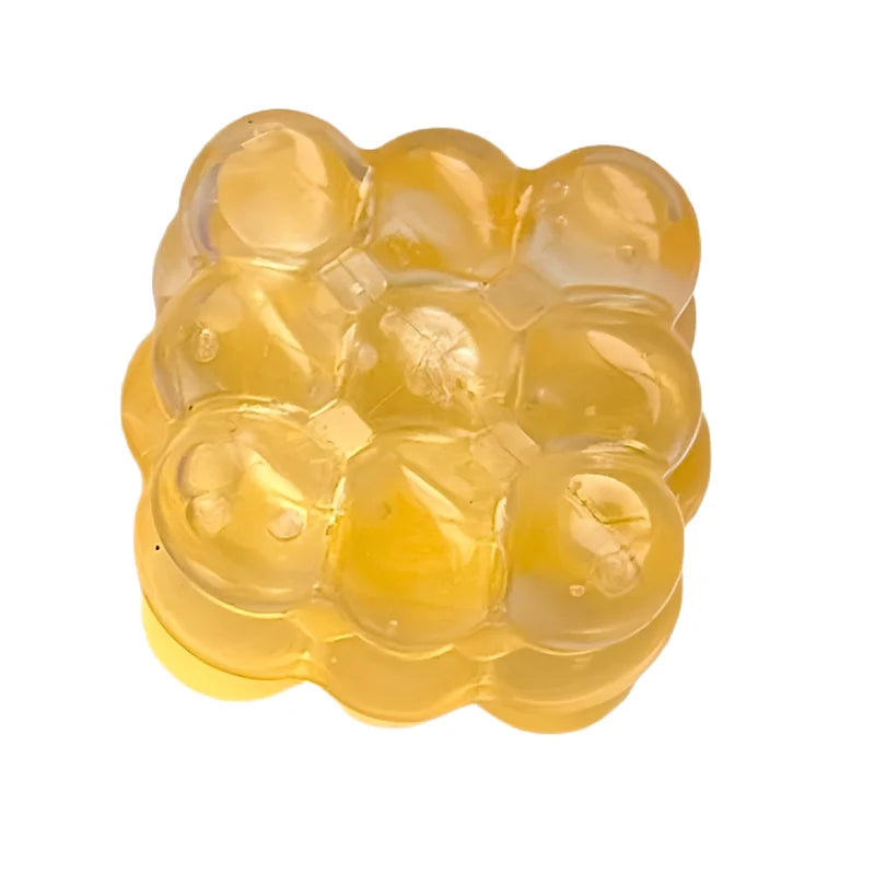 Squishy Maltose Fidget Toy | Bright Soft Colored Cubic Squeeze Stress Relief alternate view