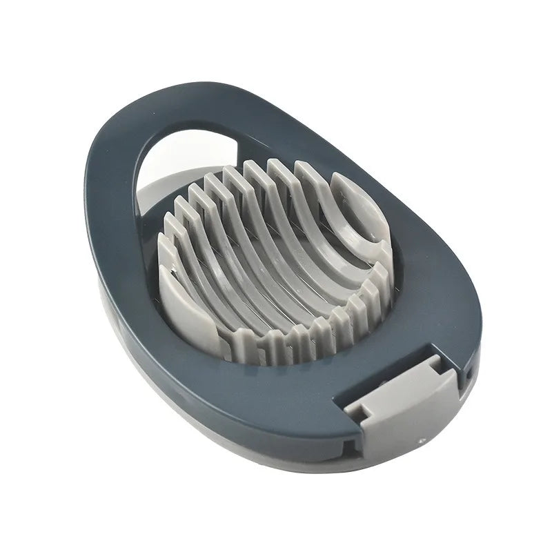 Stainless Steel Egg Slicer | Multipurpose Kitchen Cutter for Eggs and Fruit additional angle