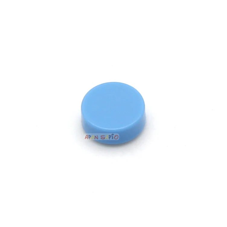 100pcs 1x1 Round Building Blocks Bricks | 33 Color DIY Educational Toy Set detail view