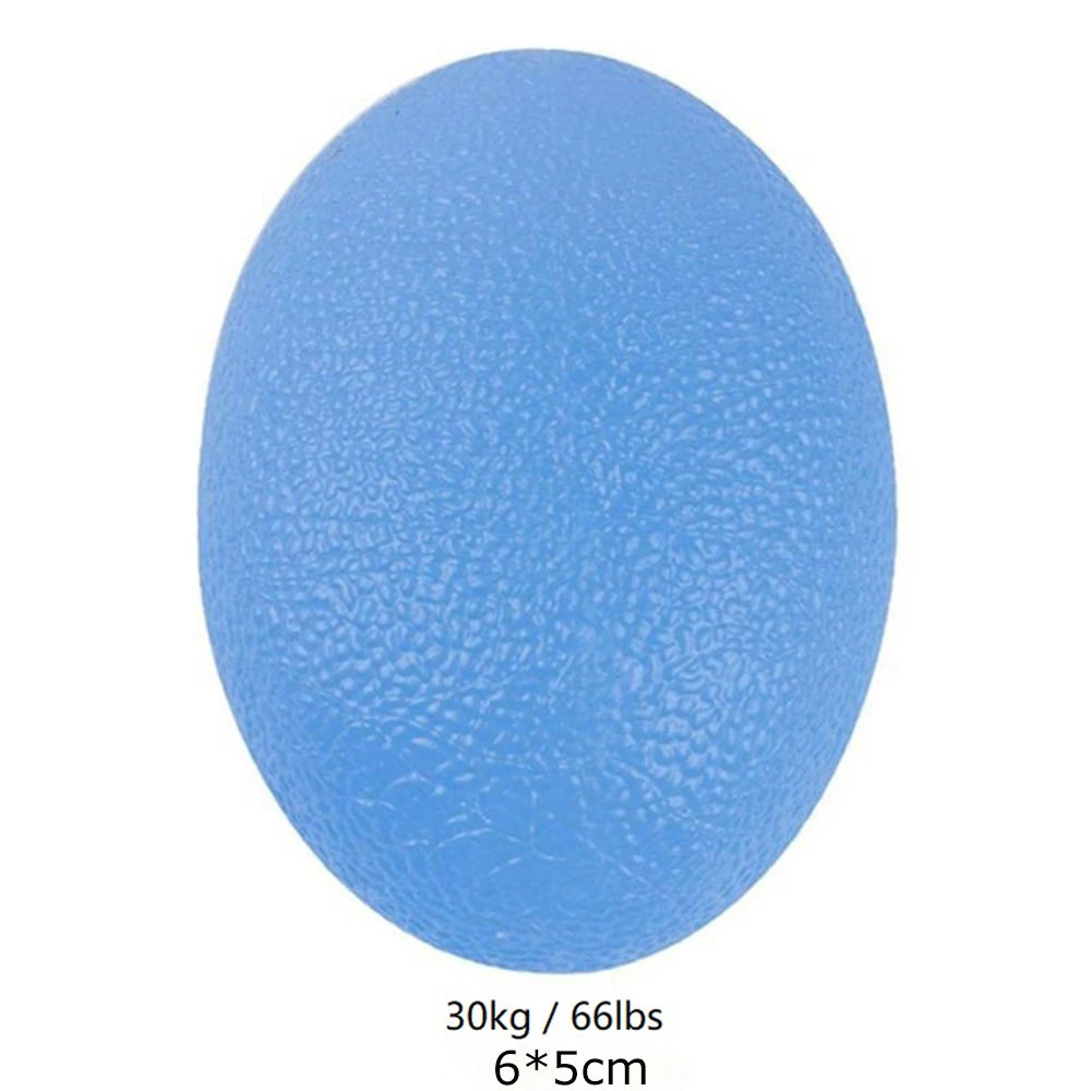Silicone Hand Grip Ball | Finger Strength Trainer for Home Gym and Stress Relief close-up view