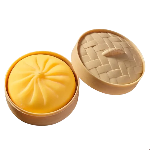 Colorful Dumpling Squishes Stress Balls | Fidget Sensory Toys additional angle