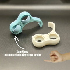 Ergonomic Phone Holder Ring Stand for Xiaomi Samsung HUAWEI iPhone close-up view