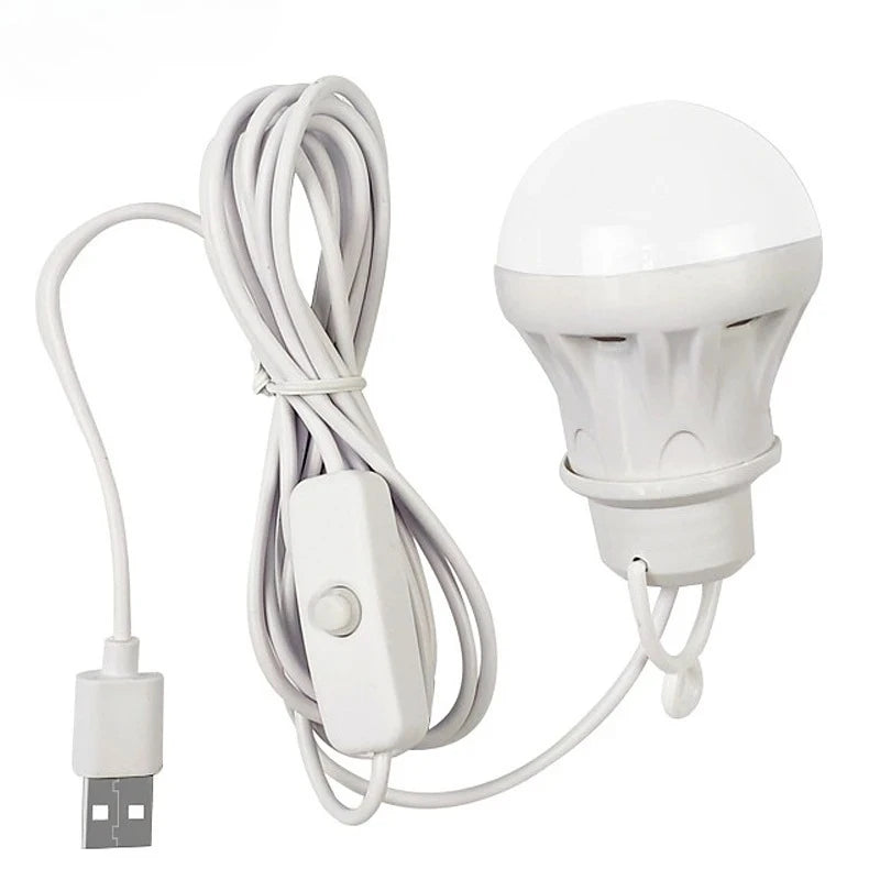 DC Led Lantern Camp Light Night Lamp Usb Emergency Bulb Hanging Tent Lamp for Work BBQ Fishing Repair Out Door Camping Equipment