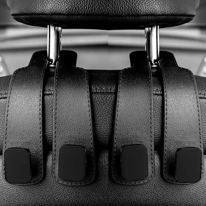 Car Headrest Hooks Seat Back Organizer Holder