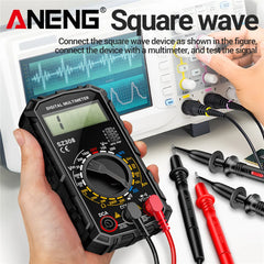 ANENG SZ308 Digital Multimeter AC/DC Current Meter Voltage Resistance Meter Electrici alternate view