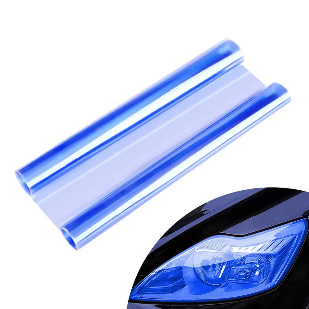30x60cm Car Headlight Taillight Films Colorful Auto Vinyl Waterproof Protective Stickers detail view