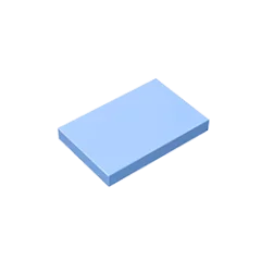 Gobricks GDS-1039 Tile 2 x 3 | Compatible Building Brick for Creative DIY Projects alternate view