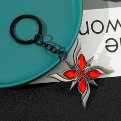 Arlecchino Gem Necklace | Cosplay Jewelry Gift for Fans detail view